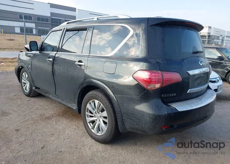 2016 Infiniti Qx80 z USA, uszkodzony, nr VIN JN8AZ2NF6G9611101